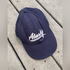 Vintage 90’s Tourist Hat | Alaska Embroidered Baseball Hat Y2K SnapBack
